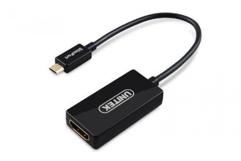 C&#225;p Micro MHL to HDMI Unitek (Y 6304)